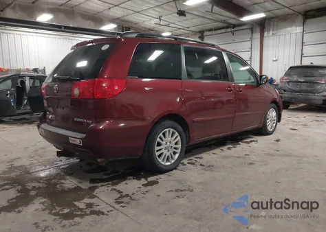 2008 Toyota Sienna Xle from USA, damaged, VIN 5TDZK22C68S165693